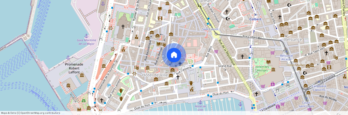 Rue Poirier, Marseille 13002