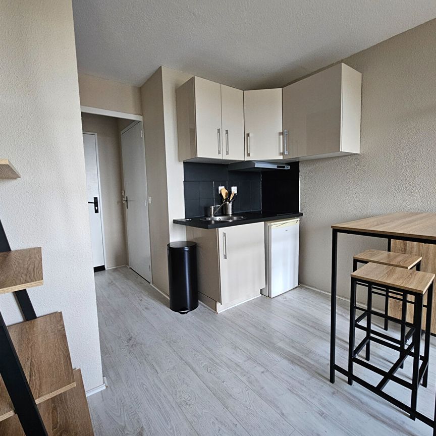 Location appartement 1 pièce, 17.98m², Cergy - Photo 1