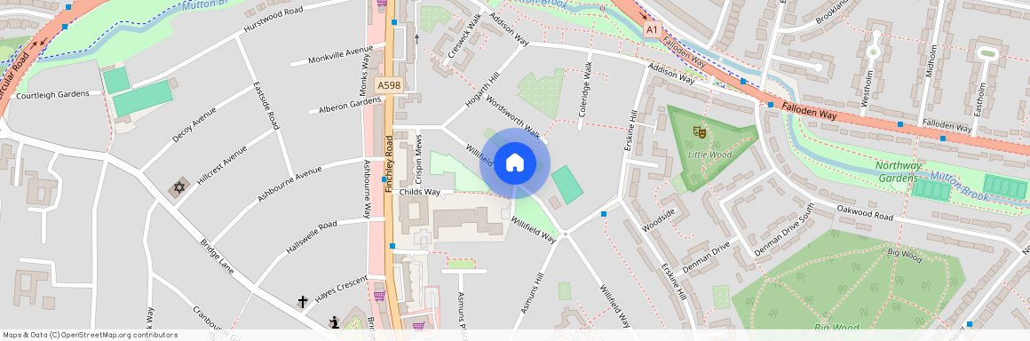 Willifield Way, Hampstead Garden Suburb, NW11