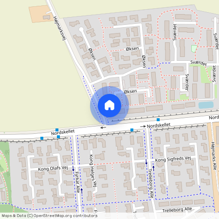 Øksen 26, 8920 Randers NV