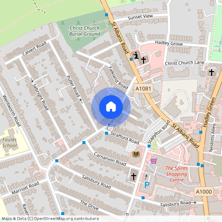 Richard Court, Alston Road, High Barnet, Barnet, Hertfordshire, EN5 4EZ