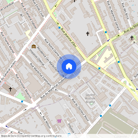 58 RUE N D LOURDES, Leclerc Sud Chevert Exelmans, Nancy