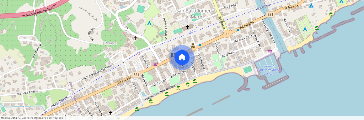 Via Sicilia, 9, San Bartolomeo Al Mare
