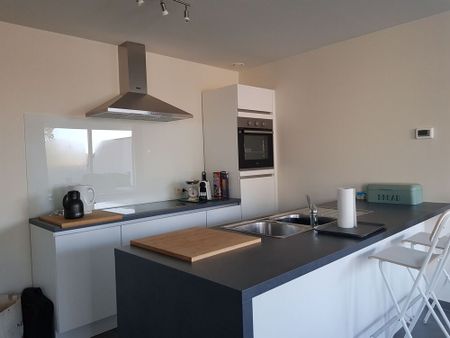 Prachtig 2-slaapkamerappartement met ruim leefterras te huur in Esen (Diksmuide) - Foto 5