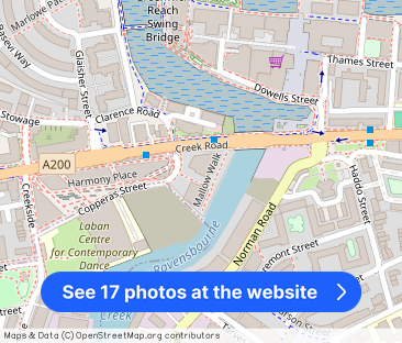 Union Wharf, Greenwich, London, SE8 - Photo 1