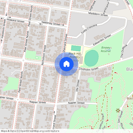 Black Hill, Ballarat Region