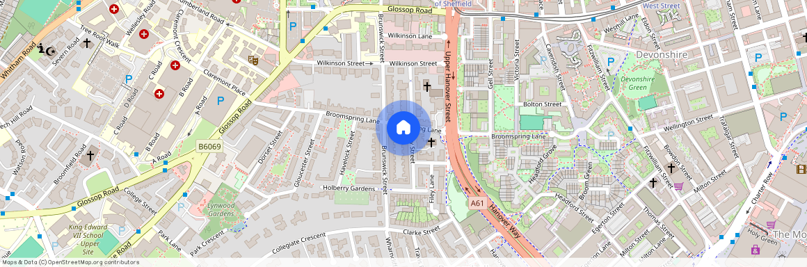 99 Broomspring Lane, Broomhall