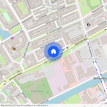 Bloemenbuurt, 9713 MS, Slachthuisstraat, Groningen