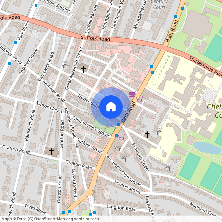 Upper Bath Road, Cheltenham