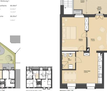 2.5 Zimmer Wohnung - Photo 3