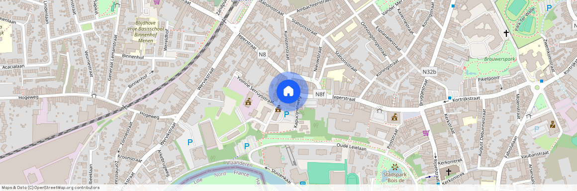 Yv. Serruysstraat 22 0203, 8930 Menen