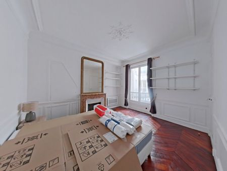 APPARTEMENT T2 A LOUER - PARIS 6EME ARRONDISSEMENT Notre Dame des Champs 1 - 50.93 m - 1 850 € - Photo 3