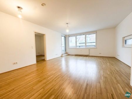 Attraktive 2-Zimmer Wohnung mit Terrasse nahe dem Bruno-Kreisky-Park - Photo 2