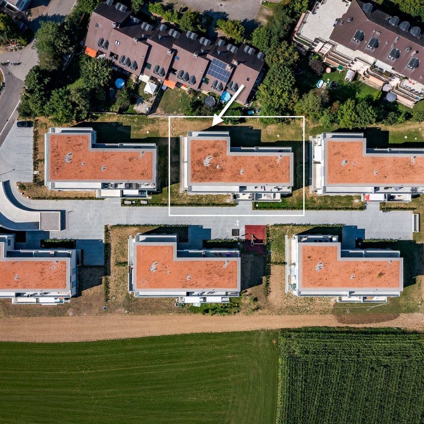 Erstklassige Attikawohnung in Feld- und Naturnähe - Photo 1