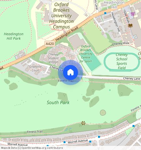 Cheney Lane Headington Oxford