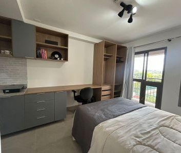 Studio para alugar com 24m², 1 quarto e sem vaga - Photo 2