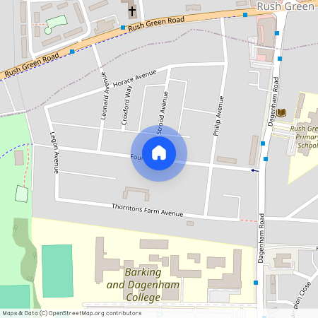 Fourth Avenue, ROMFORD