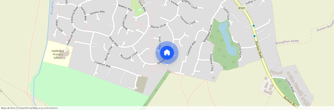 Geveze Way, Broughton Astley Leicester, LE9