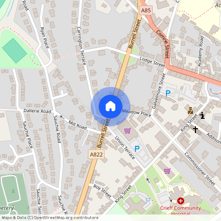 Burrell Street, Crieff