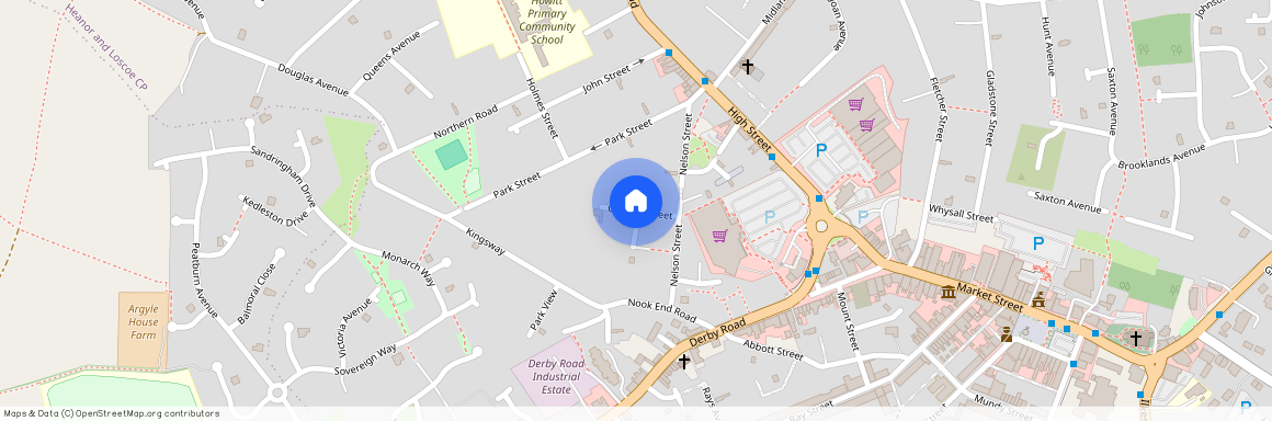 Claxton Street, Heanor