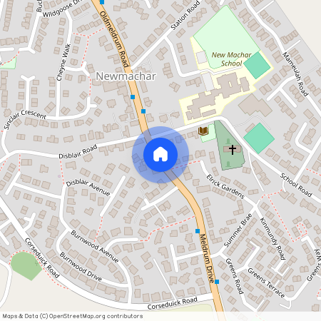 Mill House, Newmachar, AB21