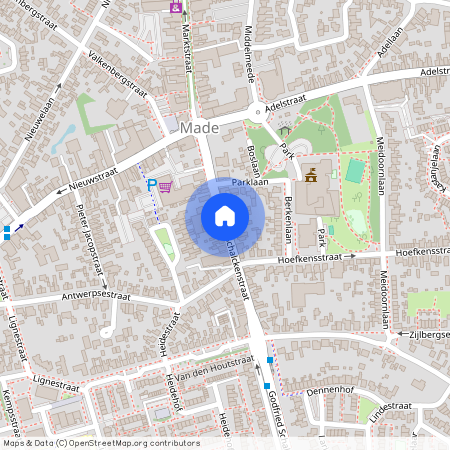 Stuivezand, 4921 CR, Godfried Schalckenstraat, Made