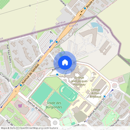 Saint Julien En Genevois