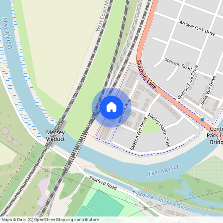 Hawksview Apartments, Warrington, WA1