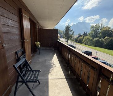 3.5 Zimmerwohnung in Schwarzsee ! - Photo 1