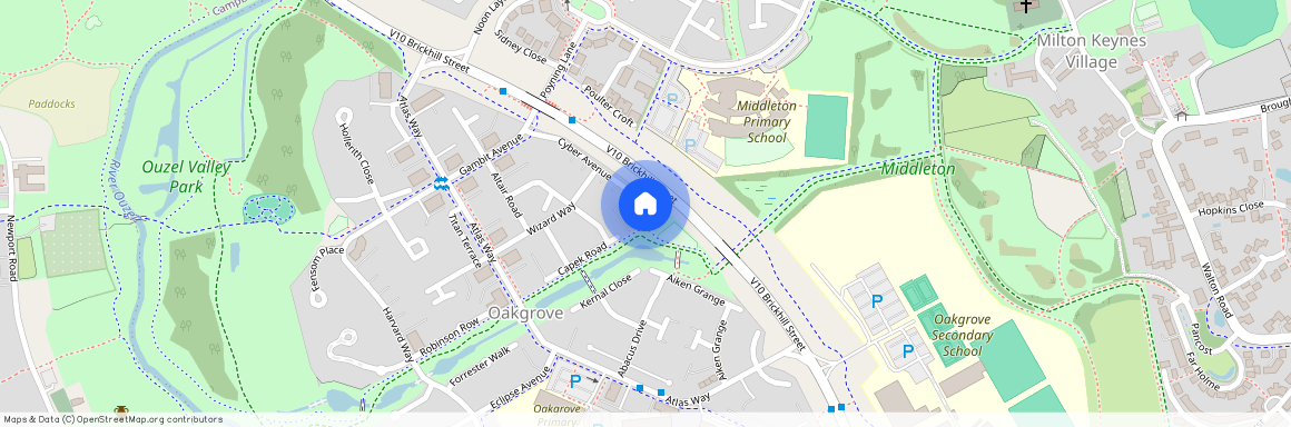 18 Cyber Avenue, Oakgrove, Milton Keynes