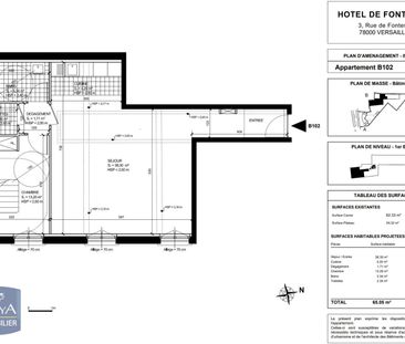 Location Appartement 2 pièces 62m² VERSAILLES 78000 - Photo 5