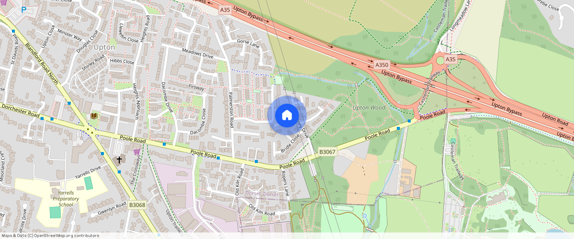 Stirrup Close, Upton, Poole, BH16