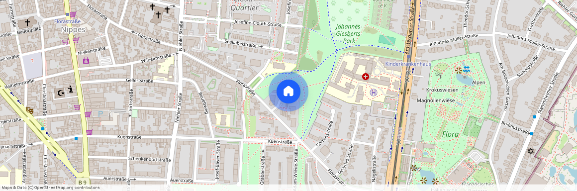 florastraße 115, 50733 Köln - Nippes