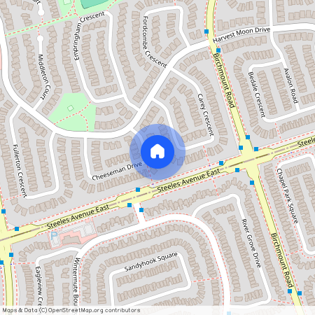 67 Cheeseman Drive Cheeseman Drive, Markham