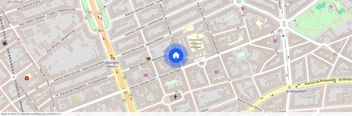 Avenue du Prince Héritier, 111, 1200, Woluwe-Saint-Lambert