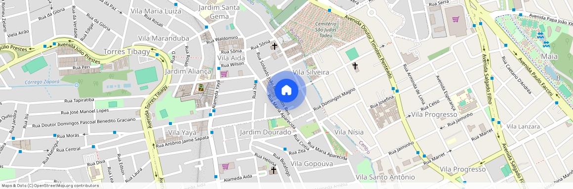 Rua Silvio Maia, 484, Vila Silveira, Guarulhos, São Paulo, 07093020
