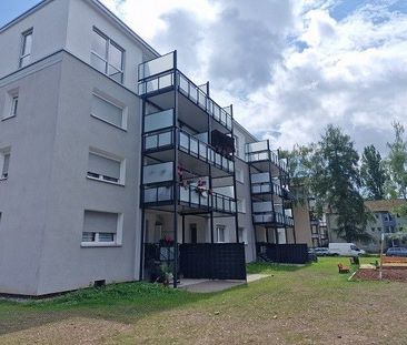 Unsere neue Wohnung: Dachgeschoss 2-Zimmer-Wohnung mit Balkon - Foto 1