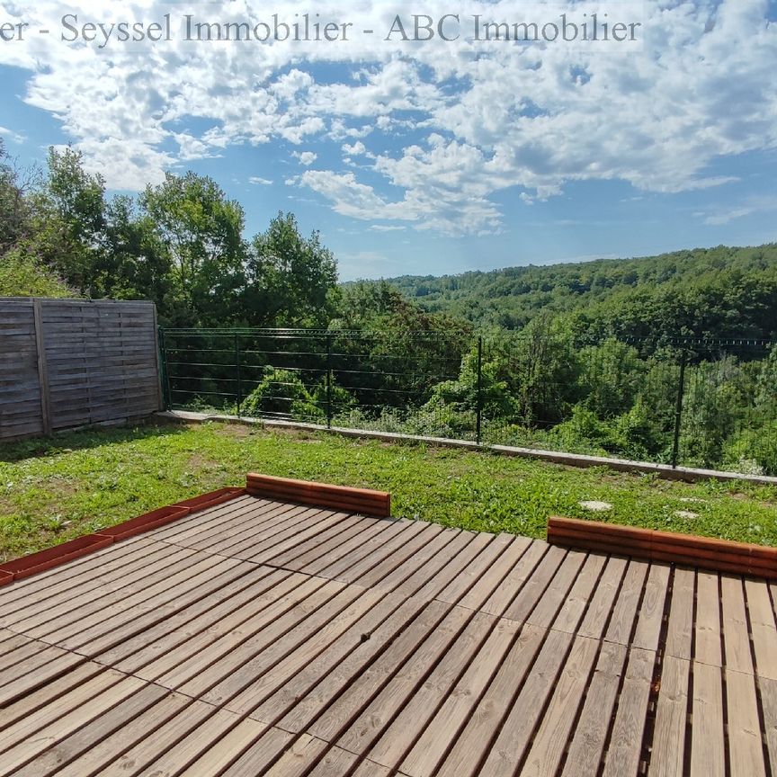 Maison mitoyenne 3 chambres, 1 bureau, garage et jardin à Eloise - Photo 1