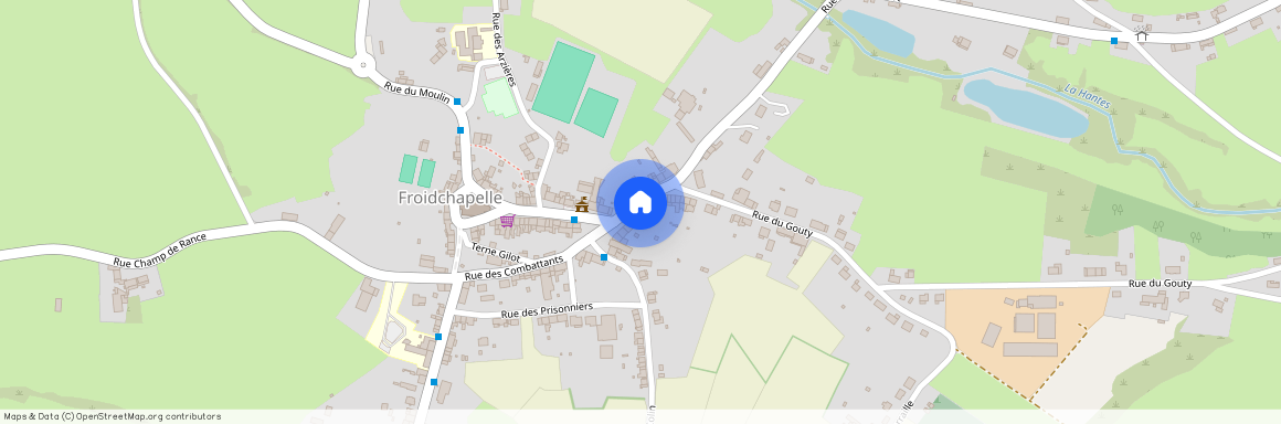 Rue du Gouty 16 / A 1, 6440 Fourbechies