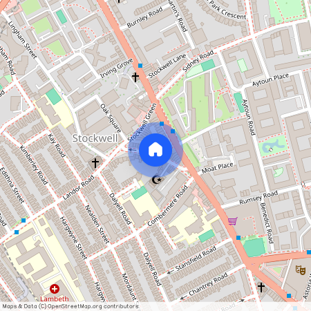 Stockwell Green, London, SW9