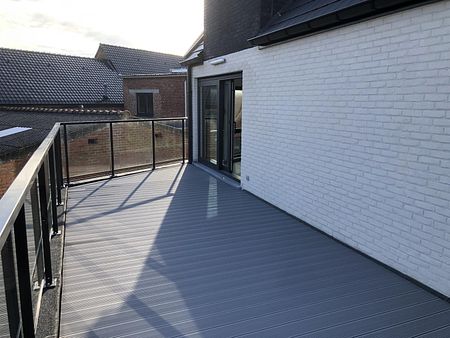 OORDEGEM - Nieuwbouw: moderne duplex met ruim terras - Photo 5