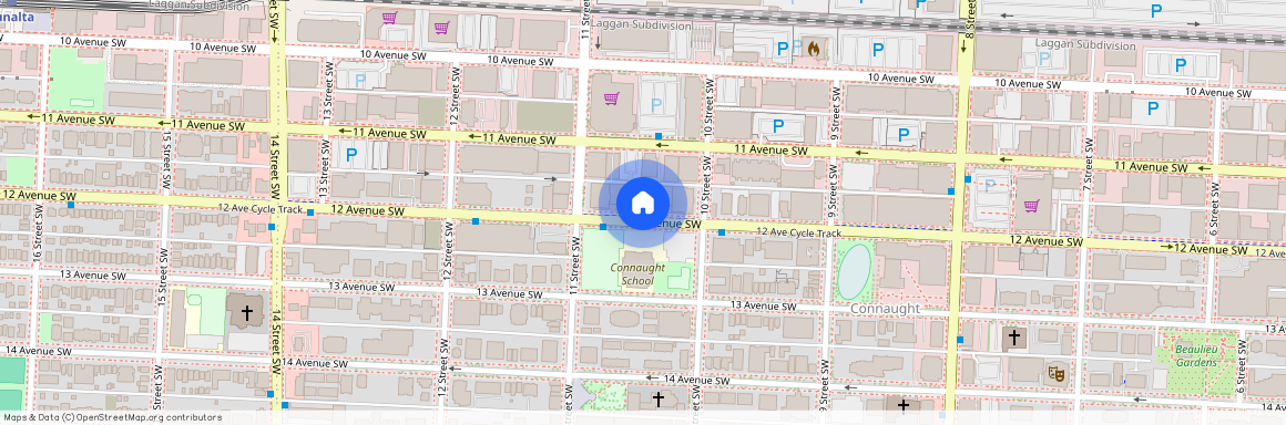 704, 1118 - 12 Avenue SW - 1, Calgary, AB T2R 0P4