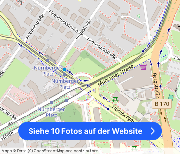 Für Studenten - Doktoranden - möblierte 3er WG Wohnung - frei ab 01... - Foto 1