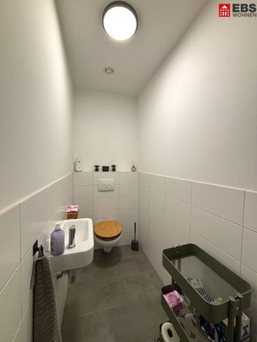 Wohn’ dich glücklich: Wunderschöne 3-Zimmer-Neubauwohnung in Ebelsberg mit sonniger Loggia, praktischem Abstellraum, heller Raumaufteilung und eigenem Tiefgaragenplatz für maximalen Komfort! - Foto 5