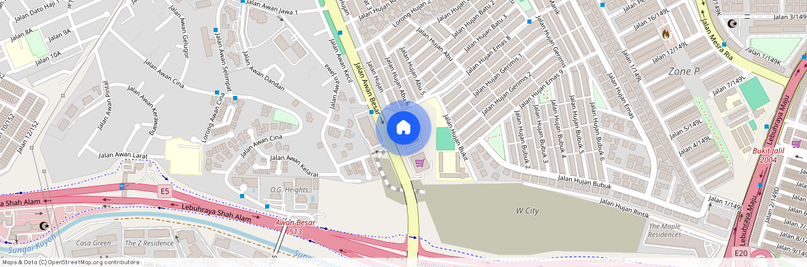 Lot PT 15210, Jalan Awan Besar, 58200, Singapore