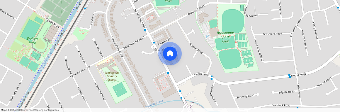 Dorchester Drive, Brooklands