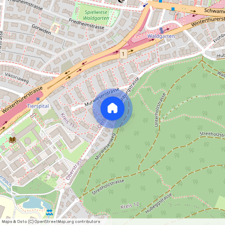 8057, Zürich, Frohburgstrasse