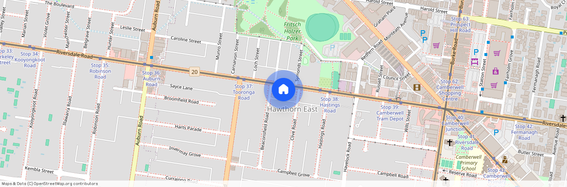 3/332 Riversdale Road, Vic 3123, Hawthorn East