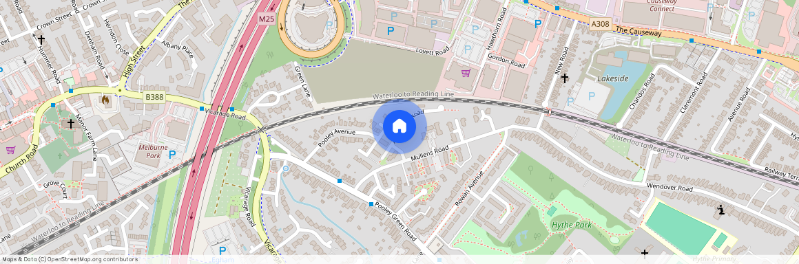 Alexander Road, Egham, Surrey, TW20