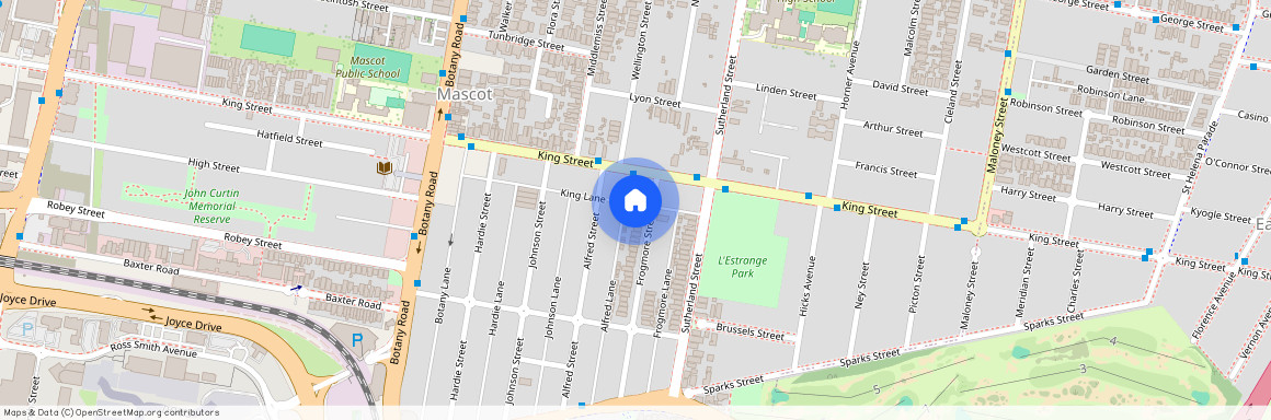 3/1 Frogmore Street, NSW 2020, Mascot